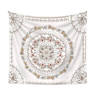 Bohemian Urban Outfitters Square Medallion Free Birds Flying Wall Decor Tapestry